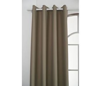 Cortina blackout bali 140x260cm color verde