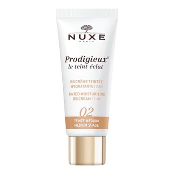 Nuxe Cosmética Facial Soins Prodigieux Le Teint BB Cream Hidratante con Color - Tono medio