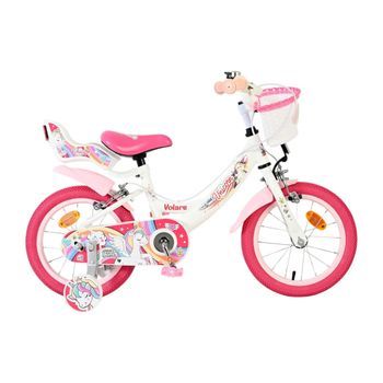 Bicicleta Niños 14 Pulgadas Unicorn 4-6 Años