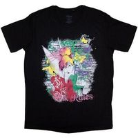 tinkerbell camiseta manga larga tink rules para mujer