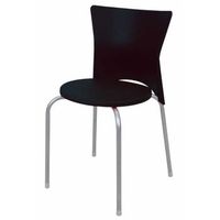 conjunto 4 sillas studio  color negro