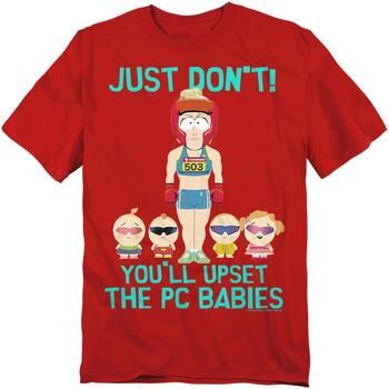South Park Camiseta PC Babies para mujer