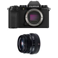 camara mirrorless fujifilm x-s20 261mp 35mm f2 wr estabilizador 7 pasos wifi bluetooth