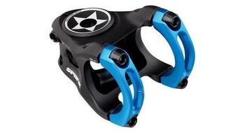 Spank split 35 stem 0 35 mm negro azul