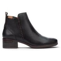 pikolinos botines malaga negro para mujer