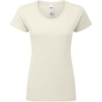 fruit of the loom camiseta ss424 para mujer