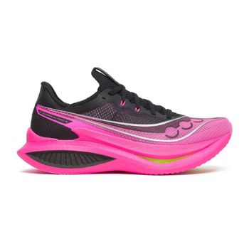 Zapatillas Saucony Endorphin Pro 5 Negro Rosa SS26, Talla 41 - EUR