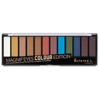 rimmel london sombra de ojos  bases magnifeyes eyeshadow palette - 004 colour edition para mujer