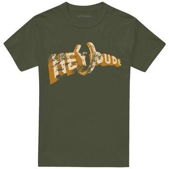 HEYDUDE Camiseta TV29137 para mujer
