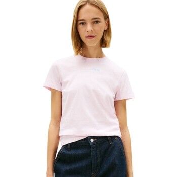 Tommy Jeans Camiseta CAMISETA REG LOGO MUJER para mujer