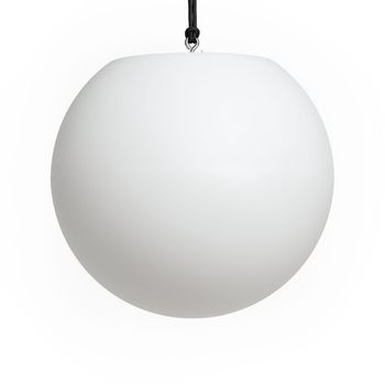 Lámpara Colgante Esférica Decorativa Bola De Luz Led Rgb+cct Evan Orb Ø38 Cm