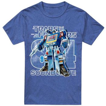 Transformers Camiseta Generations Retro Decepticon para hombre