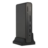 base para portatiles asus triple display usb-c dock duo dc301 90w negro