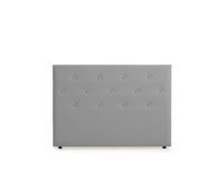 cabecero tapizado victoria polipiel 115x115x12 cm - moonia
