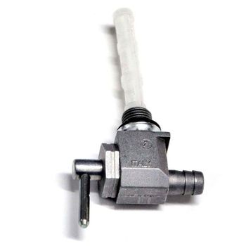Grifo de combustible M10x1 conexión interior 8mm alu