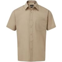 premier camisa manga corta poplin para hombre
