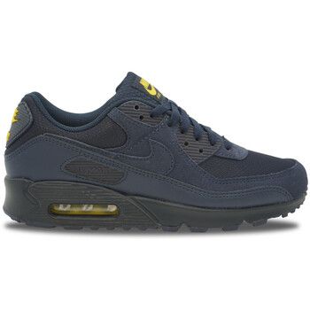 Nike Deportivas Moda Air Max 90 Michigan Obsidian Lightning para hombre