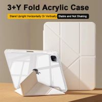 para ipad air 5 air 612th a19 a16 11th m3 ipad pro 11 129 13 air 11 m4 m5 2026 10th gen 109 105 102 9th 8th 6th 5th 97 mini 7 6 funda inteligente con portalapices