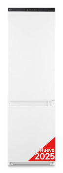 FRIGORIFICO COMBI INTEGRABLE LG GTFN256SER NOFROST E ALTO 180 CM ANCHO 55 CM