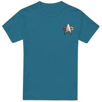 star trek camiseta deep space nine science para hombre