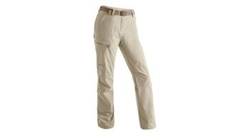 Maier sports lulaka beige pantalon regular mujer