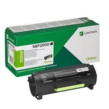 Lexmark 56F2000 Black Original Standard Capacity Return Program Toner Cartridge