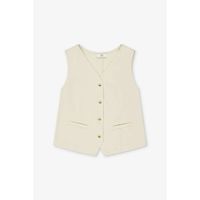 le temps des cerises chaquetas carlita chaleco sin mangas para mujer