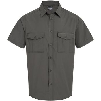 Craghoppers Camisa manga corta Kiwi II para hombre