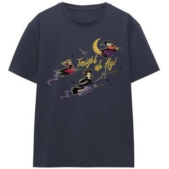 Hocus Pocus Camiseta Tonight We Fly para mujer