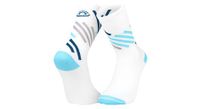 calcetines bv sport light run   miami   azul gris