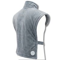 chal electrico calor cuello hombros espalda - bodylife thermowrap pro gris