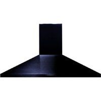 belling uh100b chimney cooker hood - black black