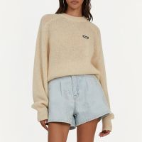 rotate birger christensen lightweight knit jumper - uk 10
