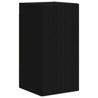mueble de tv  mueble de salon  gabinete de tv montado en la pared negro 30 x 31 x 60 cm