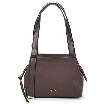Armani Exchange Bolso ALICE SUEDE SHOPPING S para mujer