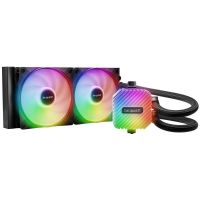 be quiet light loop argb 240 kit refrigeracion liquida 240mm negro