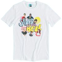saved by the bell camiseta tt836 para mujer