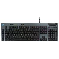 logitech g915 x teclado mecanico gaming gl tactile pbt negro
