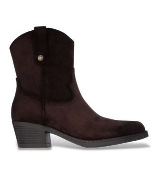 Refresh para mujer. 17614402-MARRON Botines 176144 marrón (39), 5 a 8cm, Cremallera, Casual