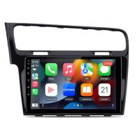 autoradio junsun 10 android 15 carplay android auto para vw golf 7
