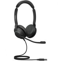 jabra evolve2 30 ms auriculares con microfono negro