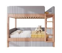 litera infantil de madera maciza 90x200 cmgris