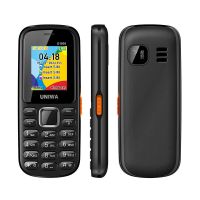 telefono movil uniwa e1808 mini 2g gsm de 177 pulgadas con tres tarjetastres en esperabateria de 800mahfmgran boton