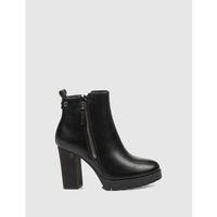 refresh botines botin 172929 negro para mujer