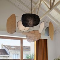 lampara colgante screen 70s iii