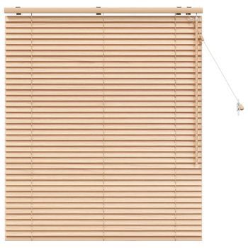 Persiana Veneciana Aspecto De Roble 115 X 130 Cm 35 Mm Vidaxl