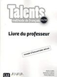 talents livre de professeur c1/c2