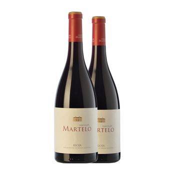 Torre De Oña Vino Tinto Martelo Rioja Reserva 75 Cl 14% Vol. (pack De 2 Unidades)