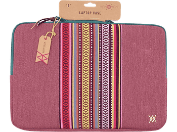 Funda portátil - Vam VALAP002W Cereza, Para de 16