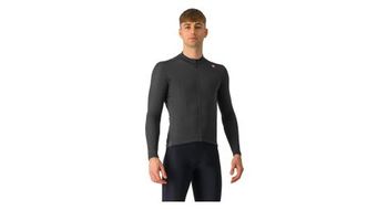 Maillot termico de manga larga castelli espresso negro